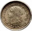 5 Centavos (United States of Colombia)