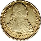 2 Escudos - Carlos IV