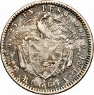 1 Peso (United States of Colombia)