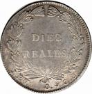 10 Reales (Republic of Nueva Granada)
