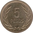 5 Pesos