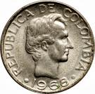 10 Centavos (continuous legend; big letters)