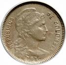 1 Peso Papel Moneda (= 1 Centavo in golden pesos)