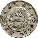 1 Real (Republic of Nueva Granada)