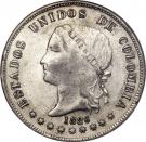 50 Centavos (United States of Colombia)