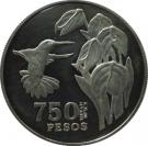 750 Pesos (Tomas Cipriano de Mosquera)