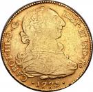 4 Escudos - Carlos III