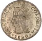 8 Reales (Republic of Colombia - Gran Colombia)