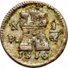¼ Real "Cuartillo" - Fernando VII