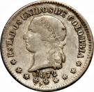 1 Décimo (United States of Colombia)