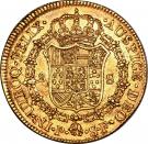 8 Escudos - Carlos III