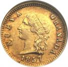 2 Pesos (Republic of Nueva Granada)