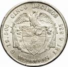 5 Décimos (United States of Colombia)