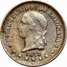 10 Centavos (United States of Colombia)