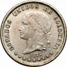 50 Centavos (United States of Colombia)