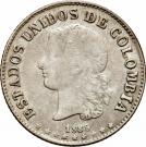 10 Centavos (United States of Colombia)