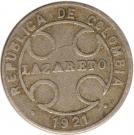 1 Centavo (Leprosarium Coinage)
