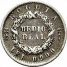 ½ Real (Republic of Nueva Granada)