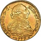 8 Escudos - Carlos III