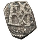 ½ Real - Felipe III, Felipe IV, Carlos II, Felipe V, Luis I or Fernando VI