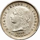 10 Centavos (United States of Colombia)