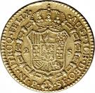 2 Escudos - Carlos IV