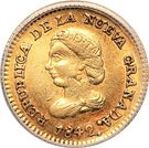 1 Peso (Republic of Nueva Granada)