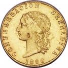 10 Pesos (Granadine Confederation)