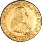 8 Escudos - Fernando VI