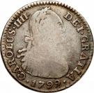 1 Real - Carlos IV