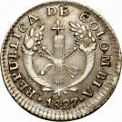 1 Real (Republic of Colombia, Republic of Nueva Granada)