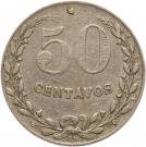 50 Centavos (Leprosarium Coinage)