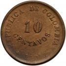 10 Centavos (Leprosarium Coinage)