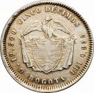 5 Décimos (United States of Colombia)