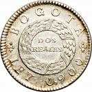 2 Reales (Republic of Nueva Granada)