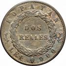 2 Reales (Granadine Confederation)