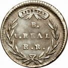 1 Real (Republic of Colombia, Republic of Nueva Granada)