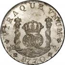8 Reales - Carlos III