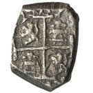 ½ Real - Felipe III, Felipe IV, Carlos II, Felipe V, Luis I or Fernando VI