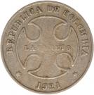 50 Centavos (Leprosarium Coinage)