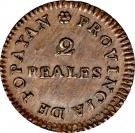 2 Reales (Royalists, Popayan)