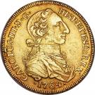 8 Escudos - Carlos III