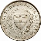 2 Reales (Republic of Nueva Granada)