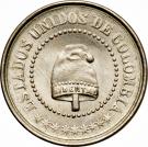 2½ Centavos (United States of Colombia)