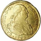 4 Escudos - Carlos IV