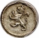 ¼ Real "Cuartillo" - Carlos IV