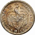 1 Peso (Republic of Nueva Granada)