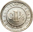 1¼ Centavo (United States of Colombia)