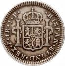 1 Real - Fernando VII (portrait of Carlos IV)