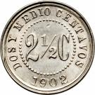 2½ Centavos (Republic of Colombia)
